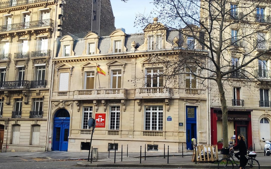 Institut Cervantes Paris, Avenue Marceau