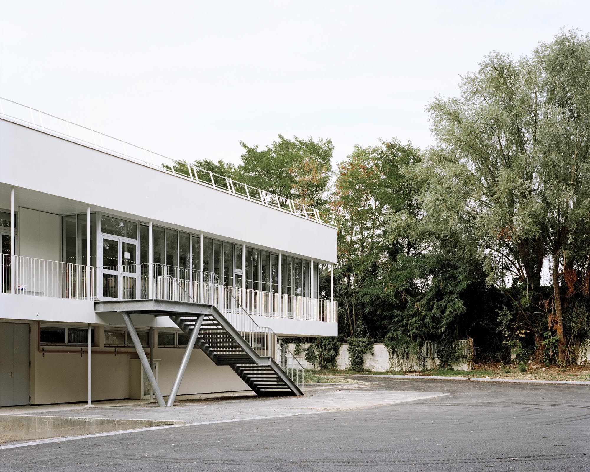 Bachelard and Lumière High Schools