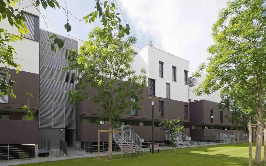 Euralille, « Le Bois Habité » 24 housing units