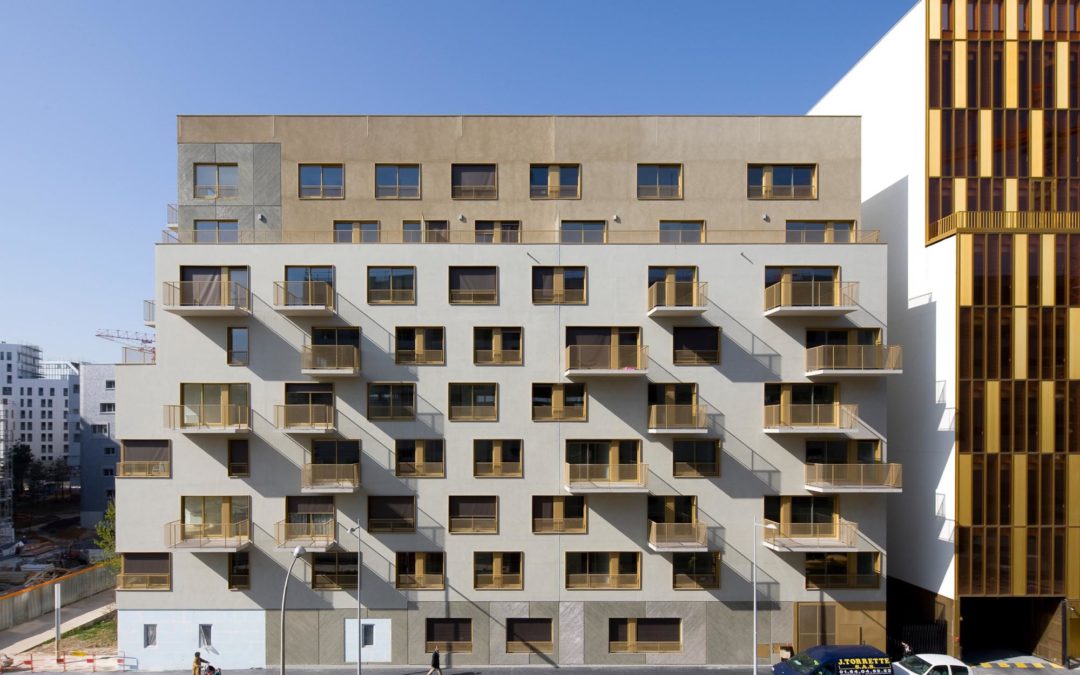 Macrolot A2, 64 housing units in Zac Seguin