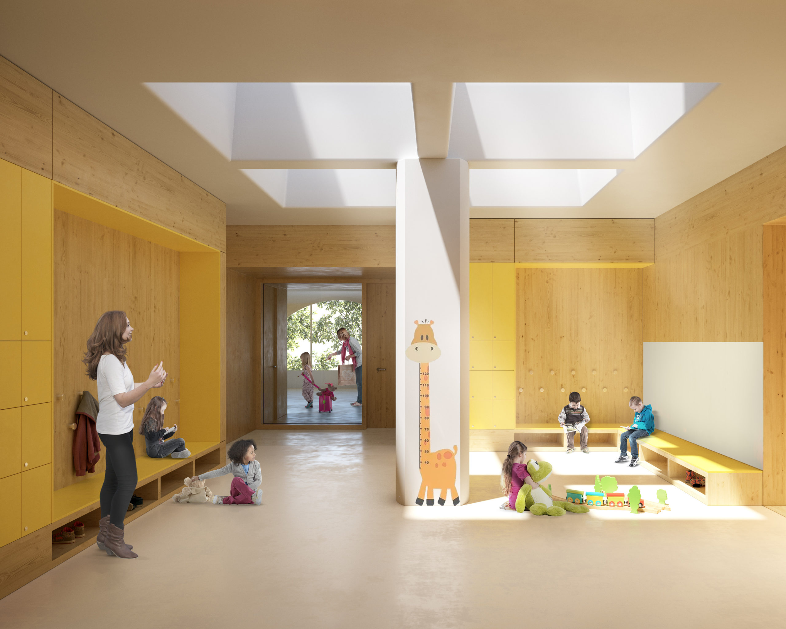 Bagnolet Cultural Center and Child Nursery