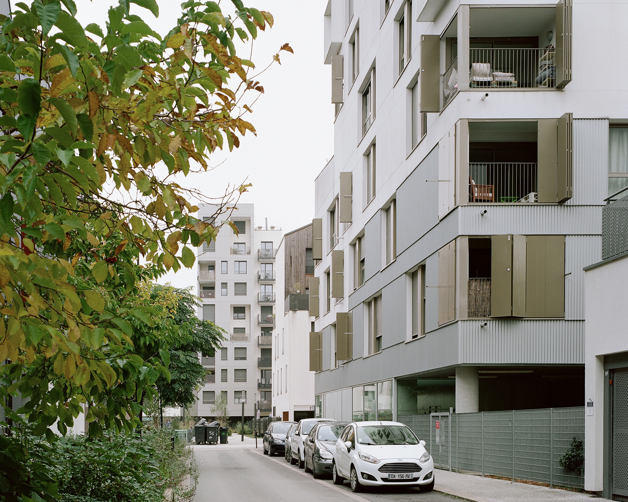 Housing Block Bassin à Flots